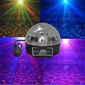 LED Crystal Magic Ball Light - DJ Stage