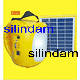 SOLAR MOBILE CHARGER LANTERN LIGHT WITH SEPARATE PANELS