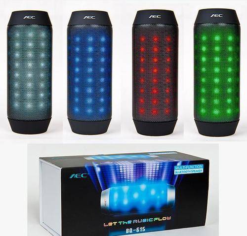 AEC LED PULSE BLUETOOTH SPEAKER - VOICE CALLS