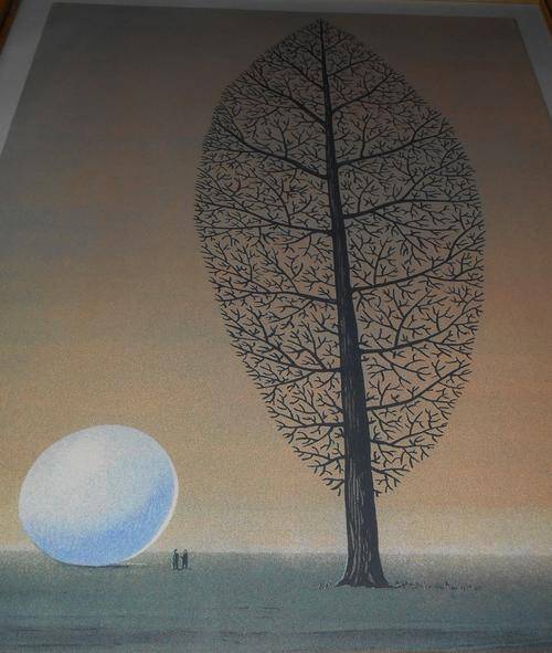Magritte - Tree