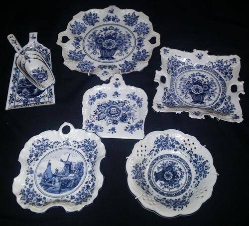 BLUE DELFT LOT 6