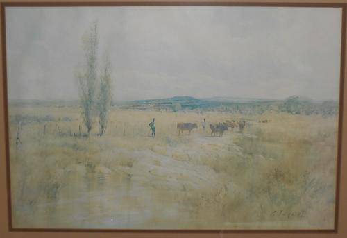 FARM LANSCAPE - Christopher Tugwell