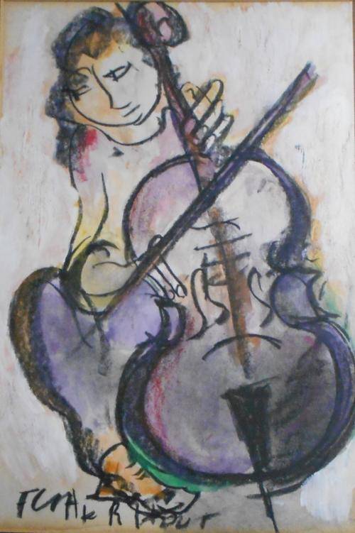 CELLO PLAYER - Frans Claerhout