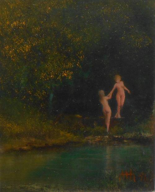 OFF THE WALL - James Mooney