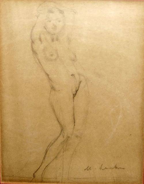 NUDE - Maggie Laubser