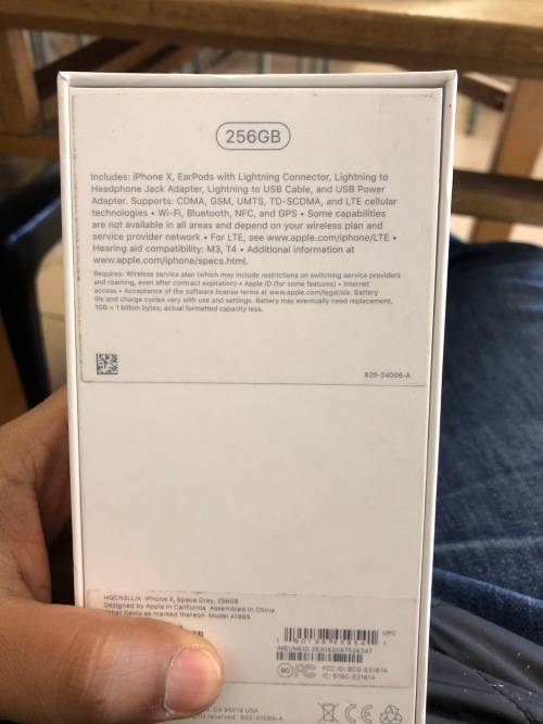 Apple Iphone X for sale