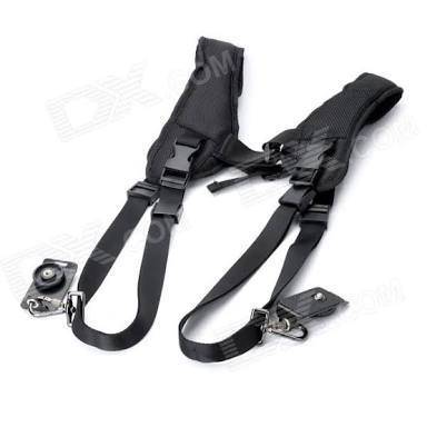 Double camera DSLR Shoulder strap - used once