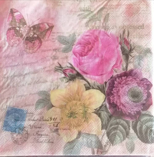 Decoupage Serviettes