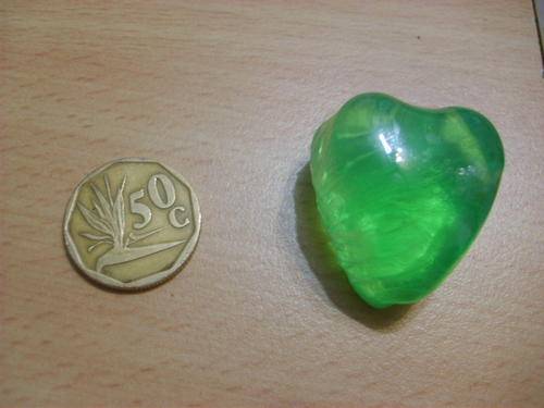 Tiny soaps in organza bags - ideal as wedding gifts