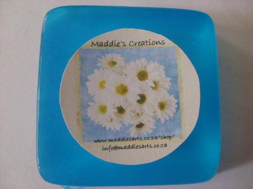Amazing offer! Personalized Glycerine soaps (square) per 1