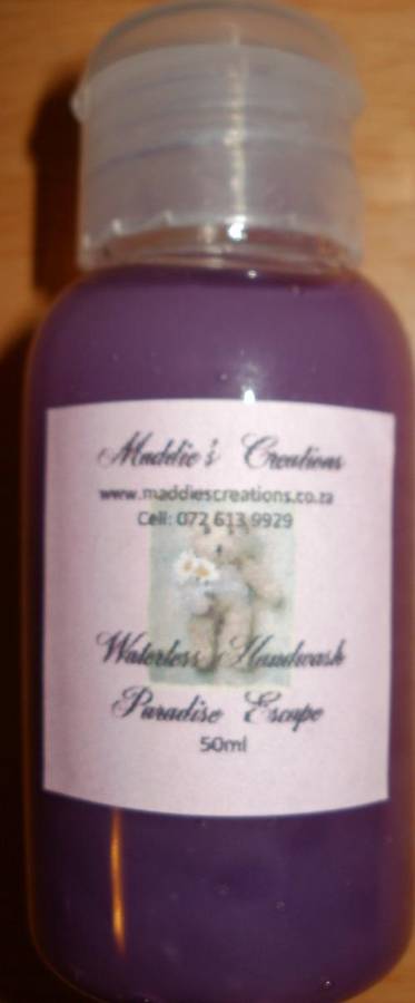 Waterless handwash R7.50 each - all fragrances available!!!
