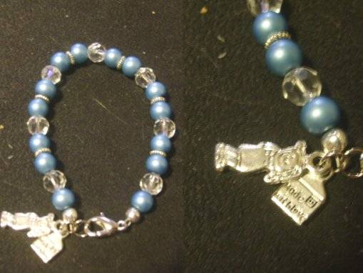 Baby Bracelets - great as a decorating item for reborn dolls