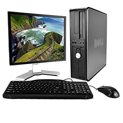 Dell OptiPlex Desktop Complete Computer Package with Windows 7  Keyboard, Mouse, 17 LCD Moni