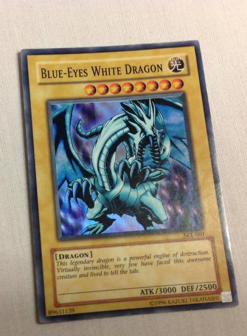 Yu-Gi-Oh! Blue-Eyes White Dragon