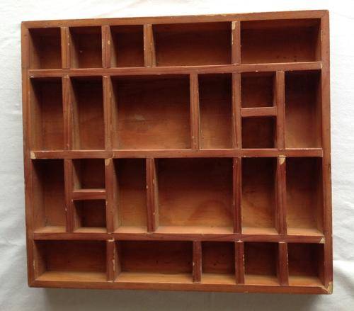 Printers Tray - Pine