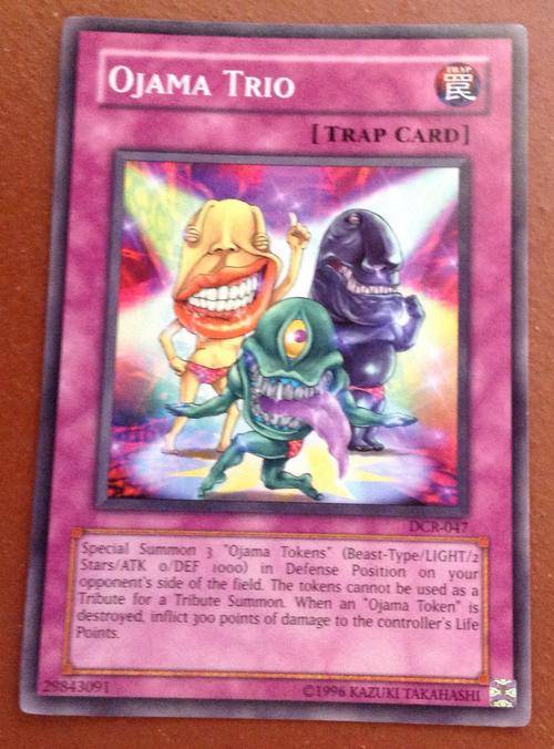 Yu-Gi-Oh! Ojama Trio