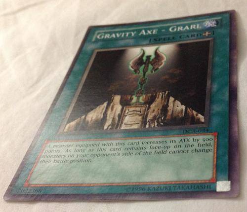 Yu-Gi-Oh! Gravity Axe Grarl