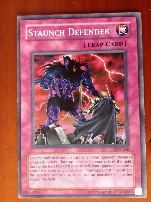 Yu-Gi-Oh! Staunch Defender