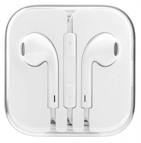 iPhone Earpods 3.5mm Replacement Earphones WHITE