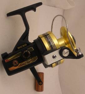 Daiwa BG30 Black Gold. As new used once. Boxed.