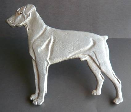 1940's Aluminium Dog. Beware of..
