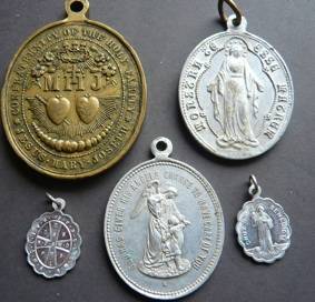 Catholic medals 2