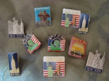 New York badges
