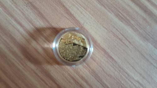 1/10th mandela coin