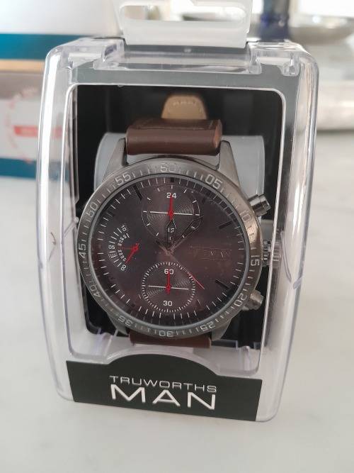 Truworths man watch