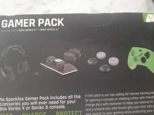 X BOX GAMER PACK