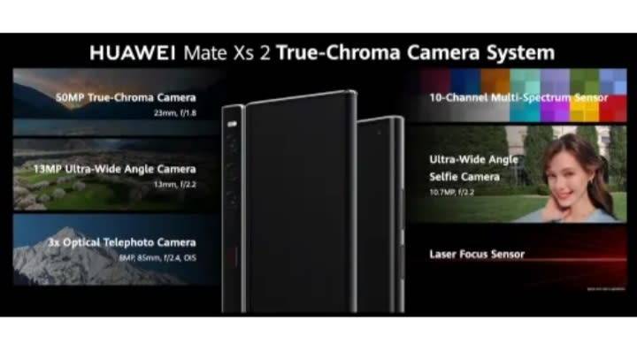 HUAWEI MATE XS2