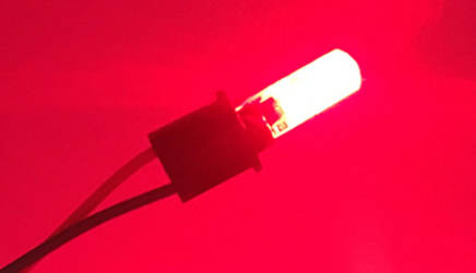 2pcs MULTICOLOUR RGB LED STR CAR MATE