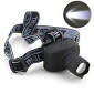 5 x  Outdoor Led Flashlight 3w Led Headlamp Torch Headlight