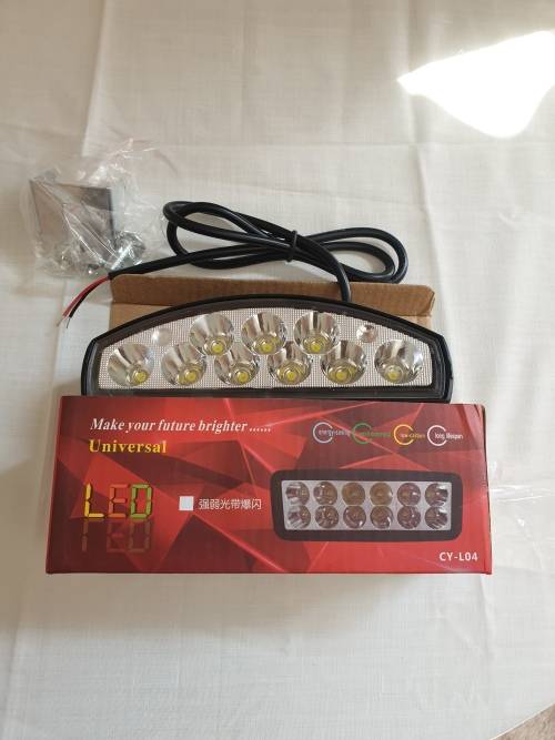 18W CAR BAR LIGHTS