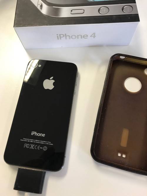 Iphone 4 16Gig Black