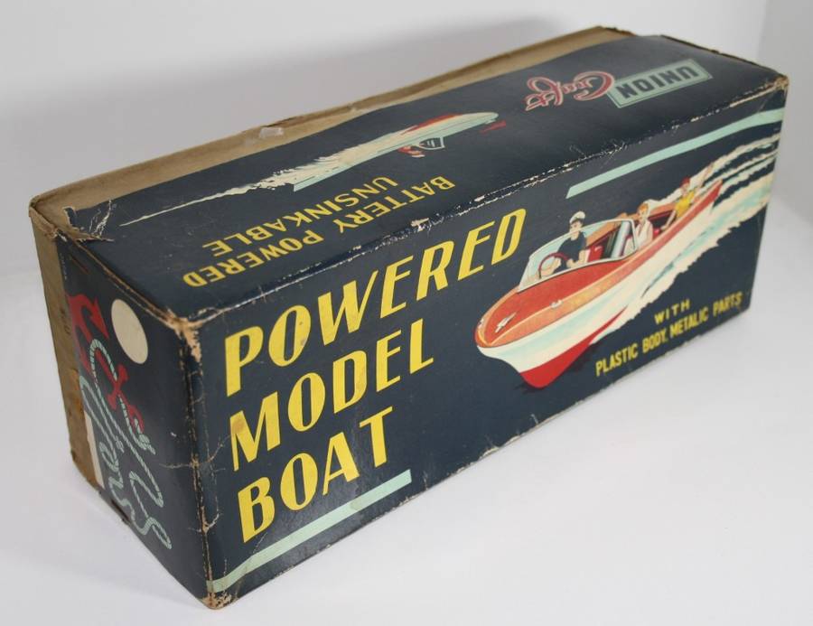 Vintage Union Craft Model Boat