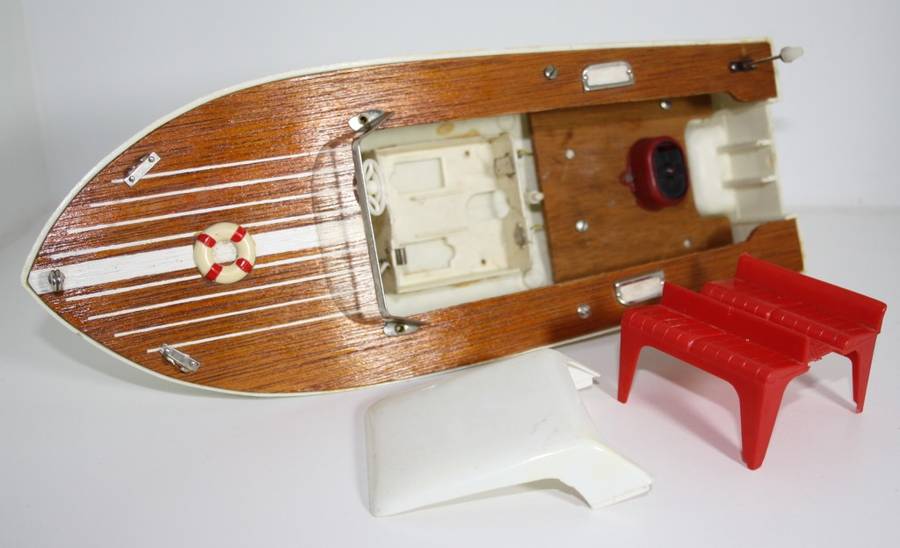 Vintage Union Craft Model Boat