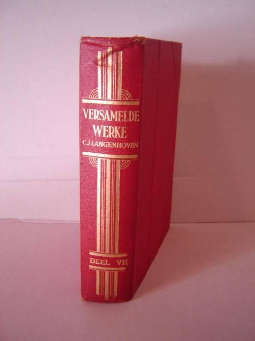 Versamelde Werke CJ Langenhoven Deel VII
