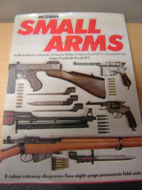 Moderns Small Arms Maj Frederick Myatt MC