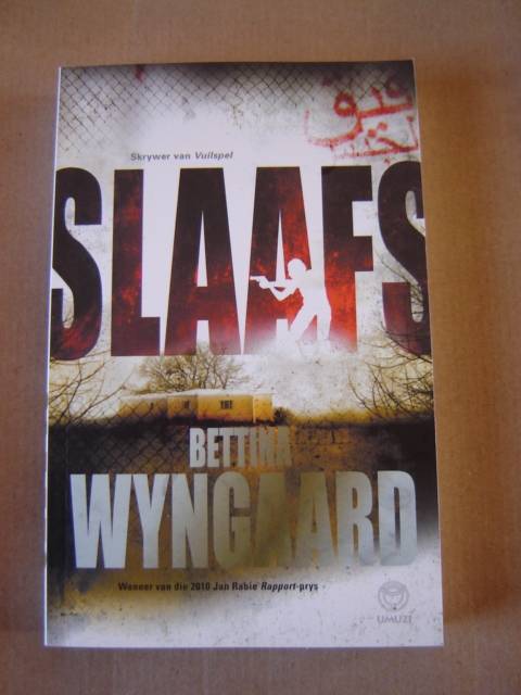 Bettina Wyngaard Slaafs (Skrywer van Vuilspel)