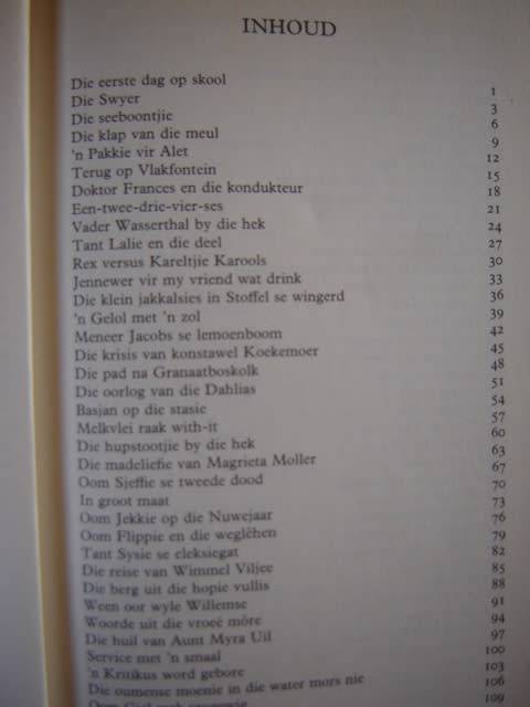 Mal en ander stories Andre P Brink