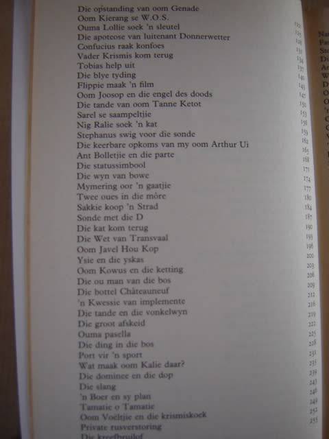 Mal en ander stories Andre P Brink