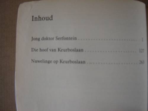 Keurboslaan Omnibus 1 Theunis Krogh