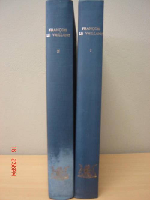 [Africana Art] Francois Le Vaillant - Traveller in South Africa 2 Volumes