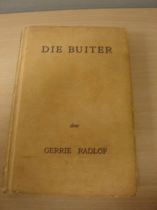 Die Buiter - Gerrie Radlof
