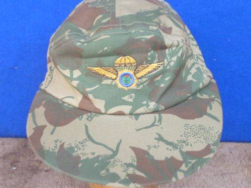 5)SA SPECIAL TASK FORCE CAMO CAP-PRE 1994-LOW START!