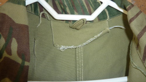1) A SCARCE RHODESIAN ARMY OVERALL-ORIGINAL(BRUSHSTROKE)-MEDIUM-LOW START!