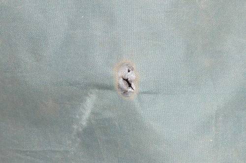2) A RHODESIAN ISSUE BLANKET & OLIVE GREEN BLANKET WRAP-IN GOOD CONDITION-LOW START!