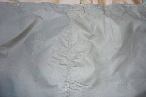 2) A RHODESIAN ISSUE BLANKET & OLIVE GREEN BLANKET WRAP-IN GOOD CONDITION-LOW START!