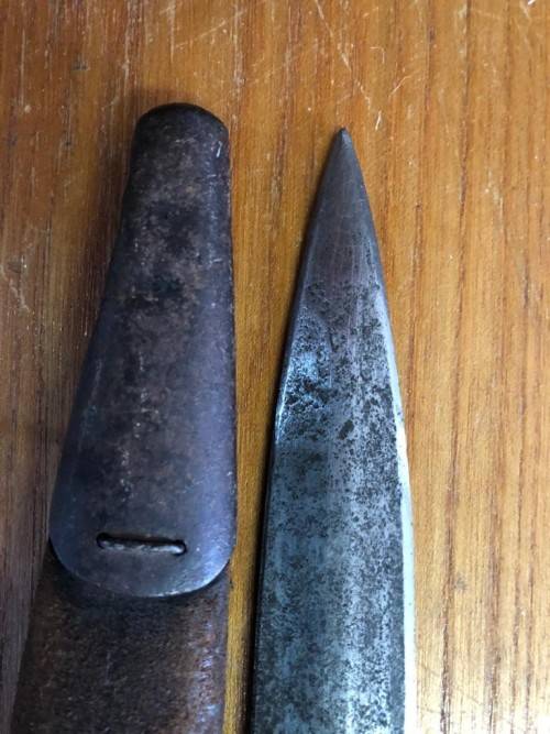 Wilkinson Sword Lee Medford Bayonet with Original Scabbard